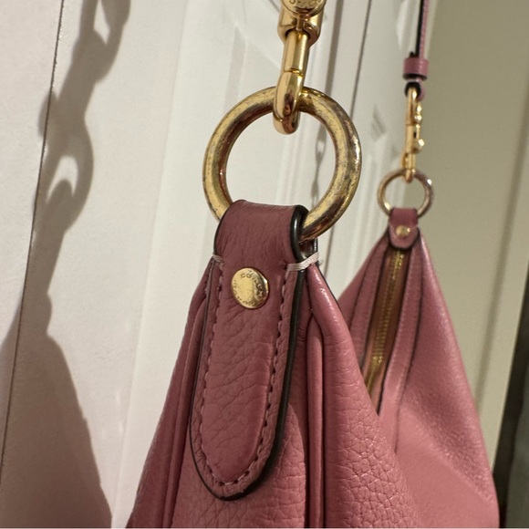 Coach C0996 leather purse Aria Shoulder Bag - Picture 4 of 15